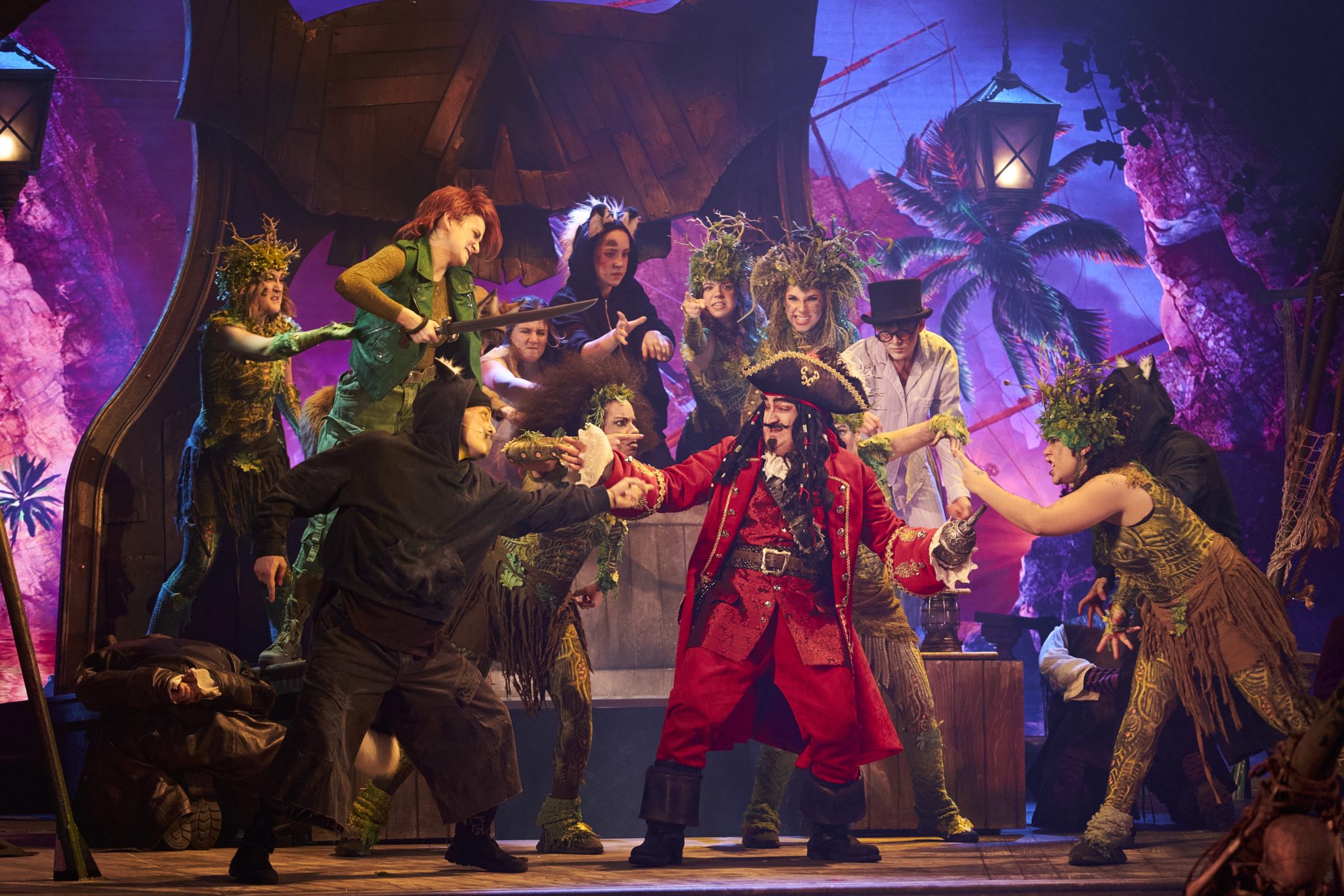 Peter Pan - Comédie musicale en spectacle à Québec à l'été 2026